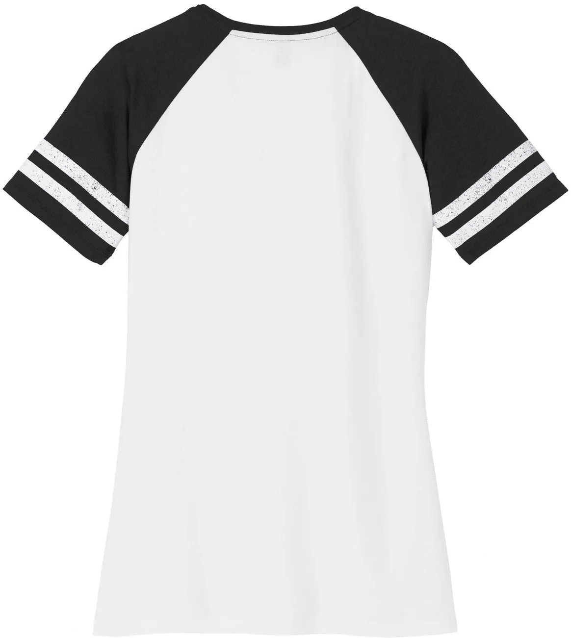 District Ladies Game V-Neck Tee