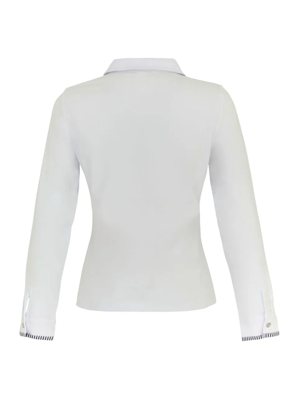 Dolcezza Blouse "Heureux d'un Printemps" - White