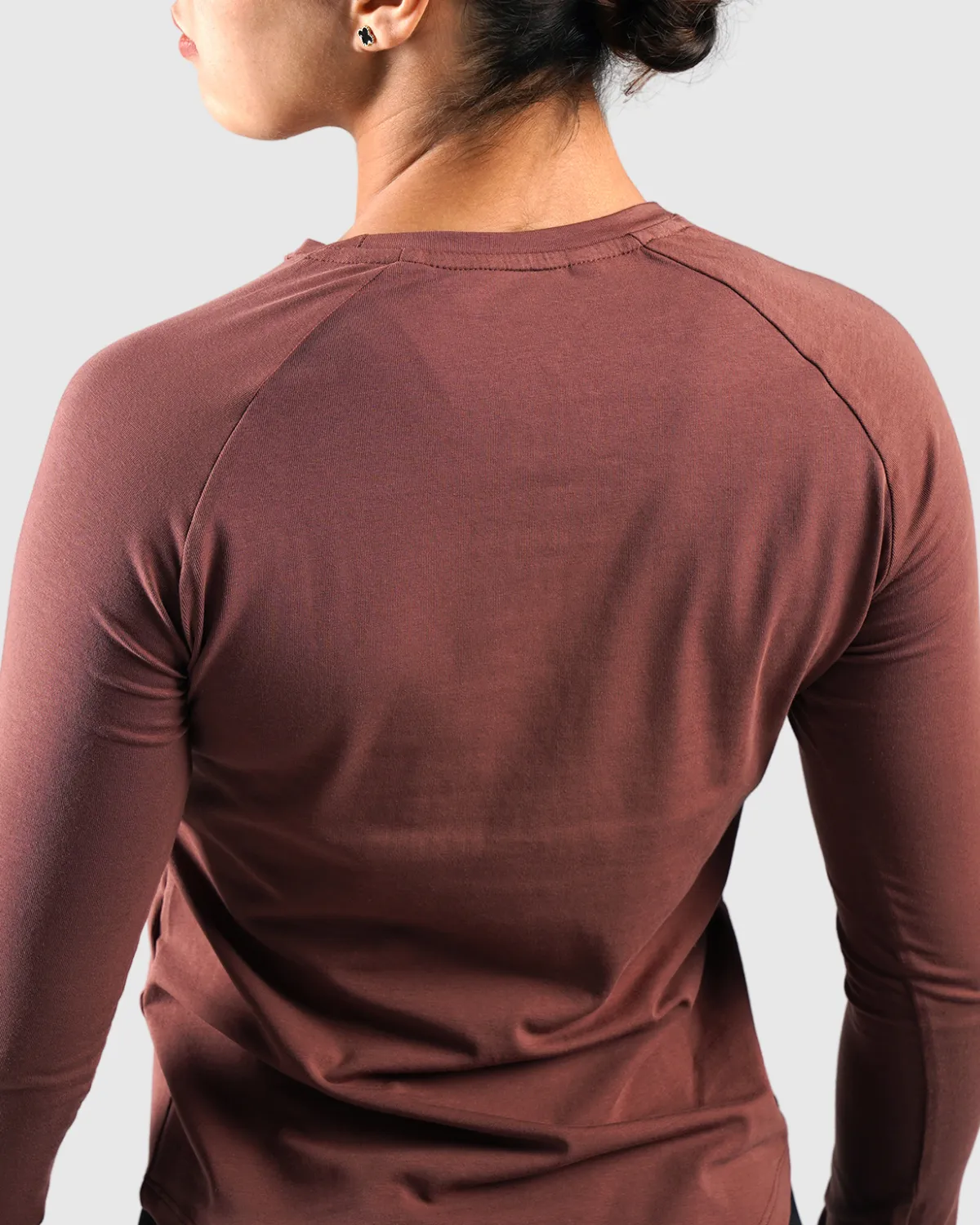 Essential Long Sleeve Women - Burgundy