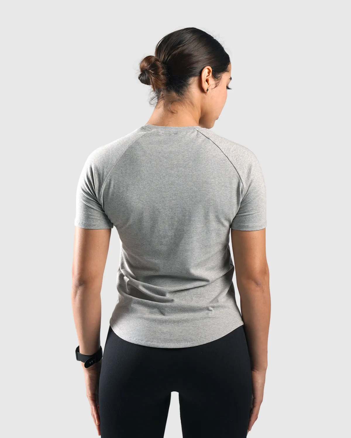 Essential T-shirt Women - Grey Marl