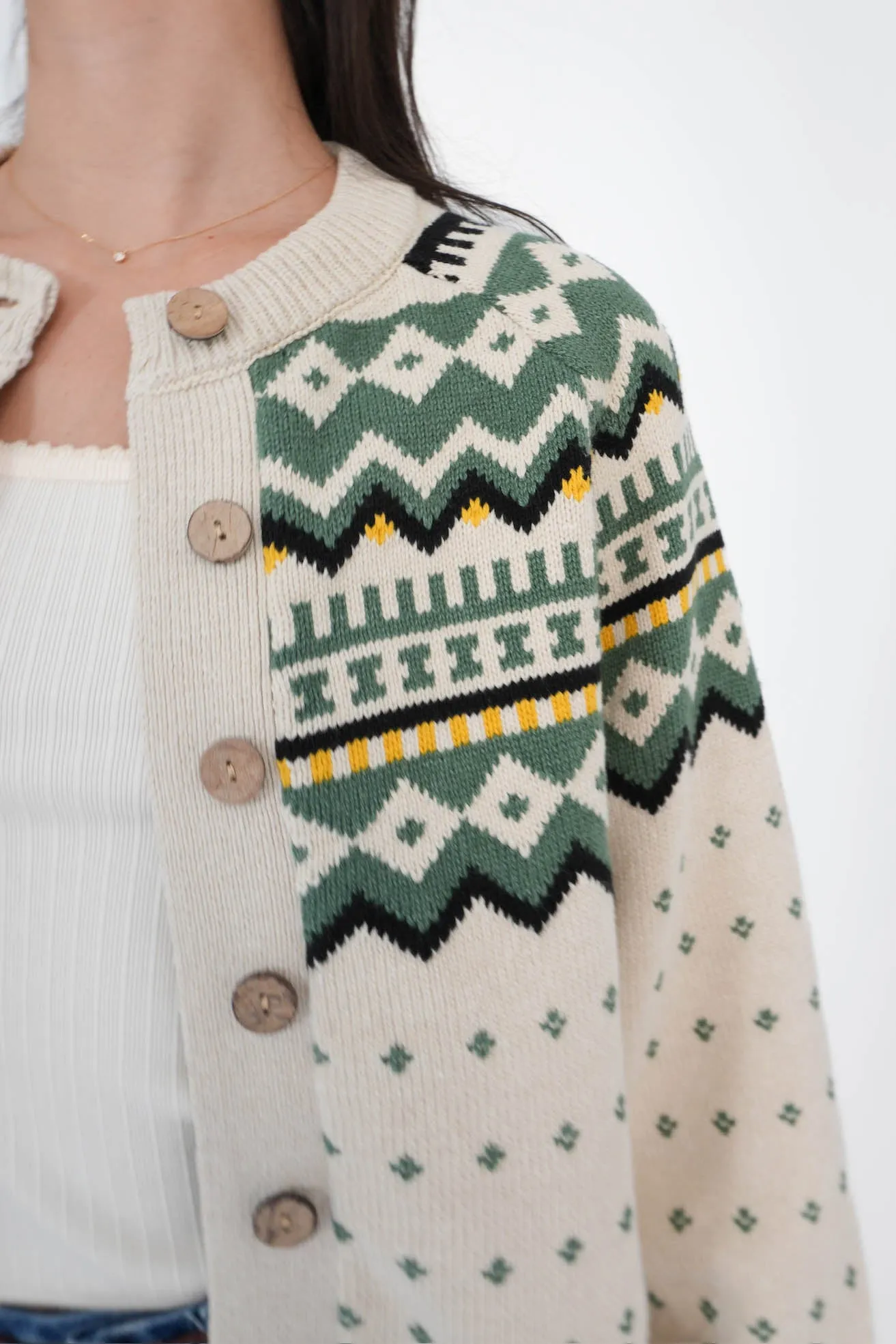 Evergreen Cardigan