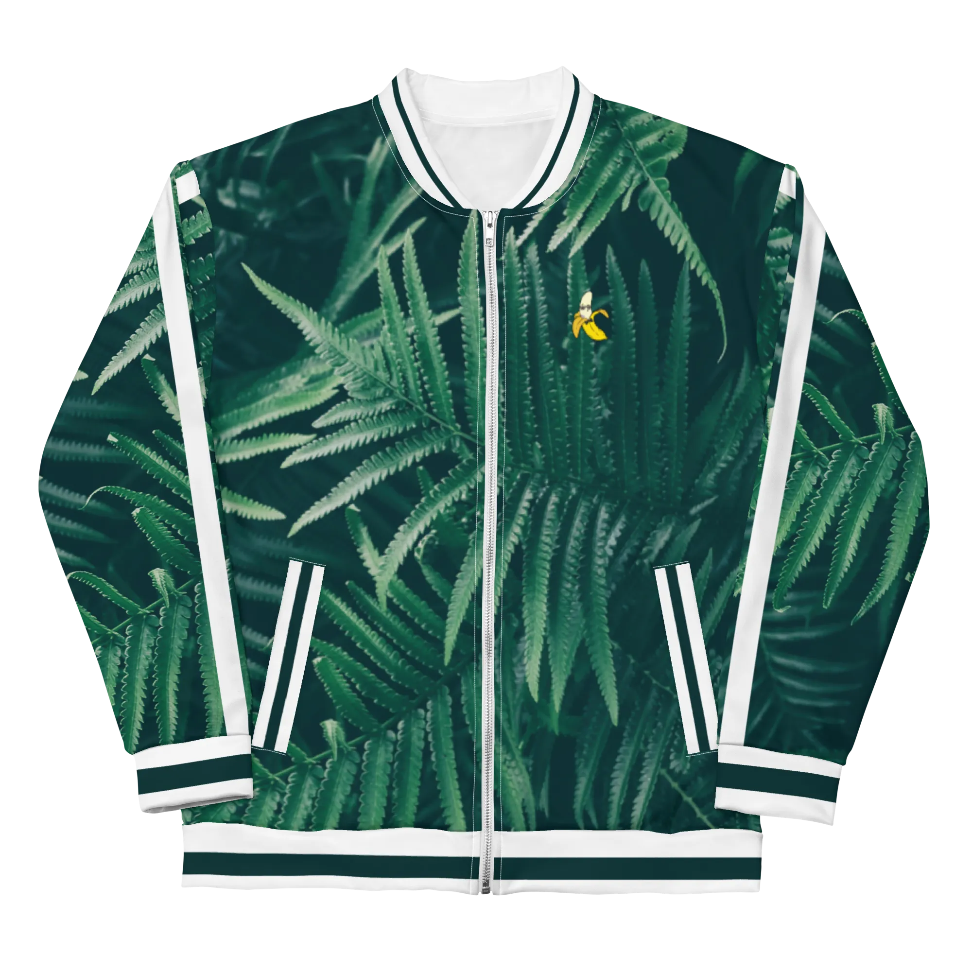 Everything is Fern Unisex Bomber Jacket
