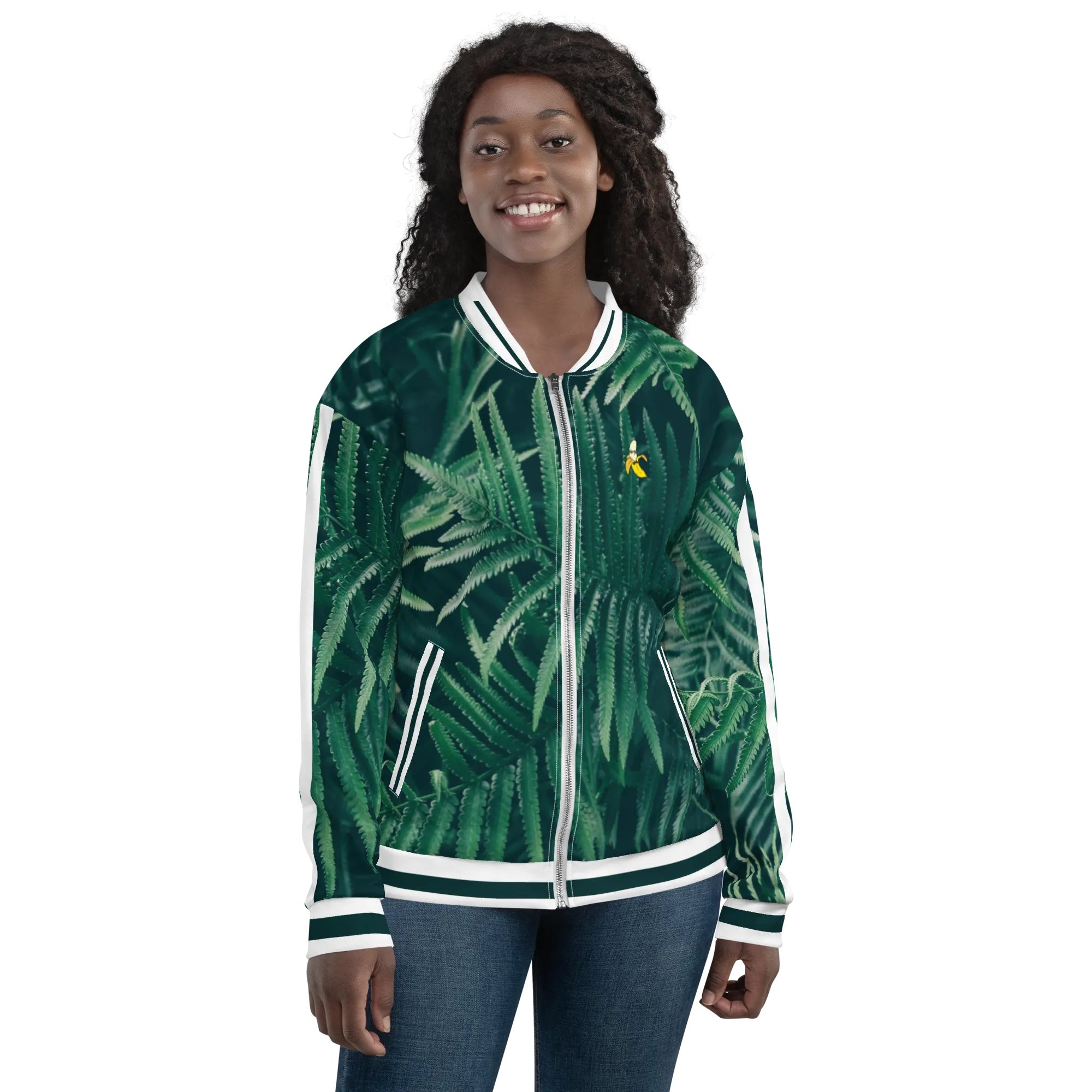 Everything is Fern Unisex Bomber Jacket
