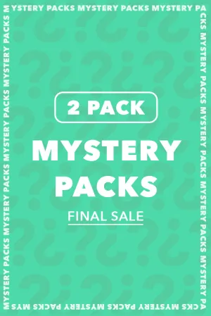 Final Sale Mystery Pack - 2 items