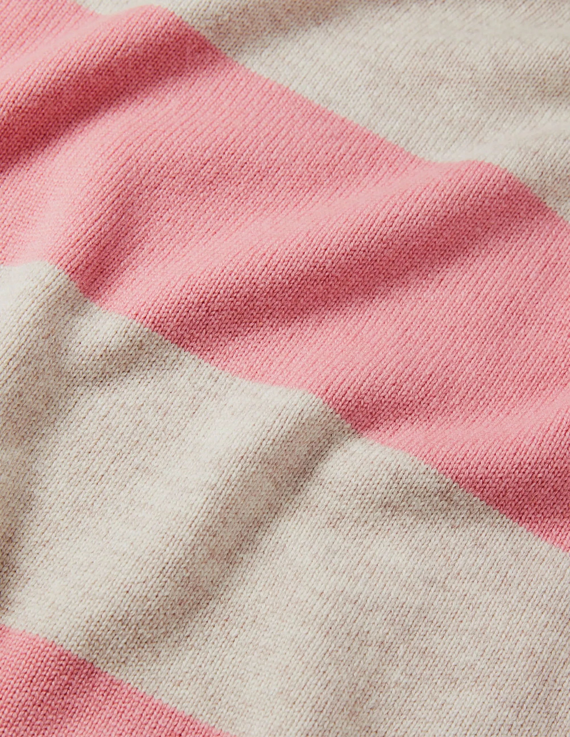 Fiona Tank-Chinchilla/Formica Pink Stripe