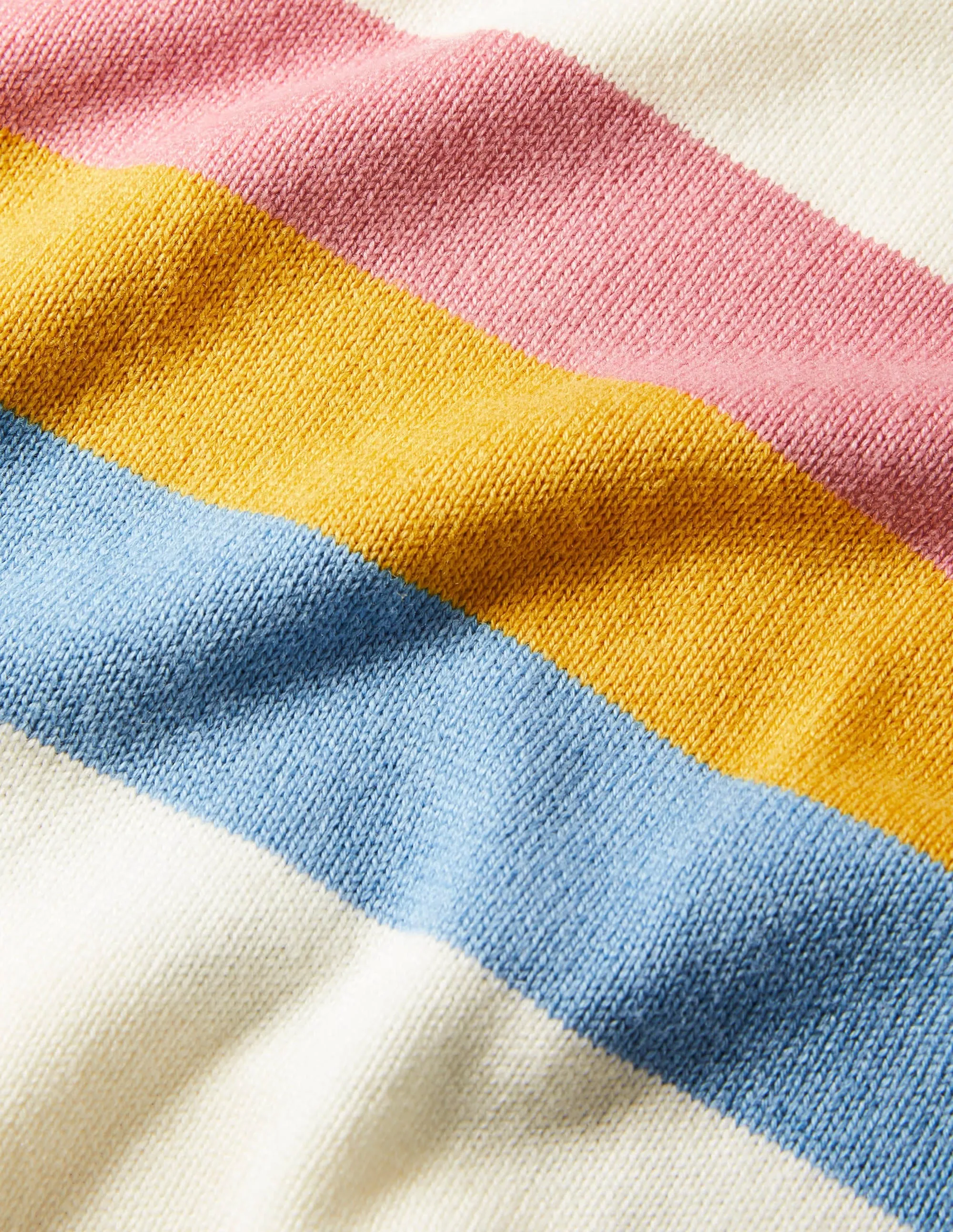 Fiona Tank-Ivory, Placement Stripe