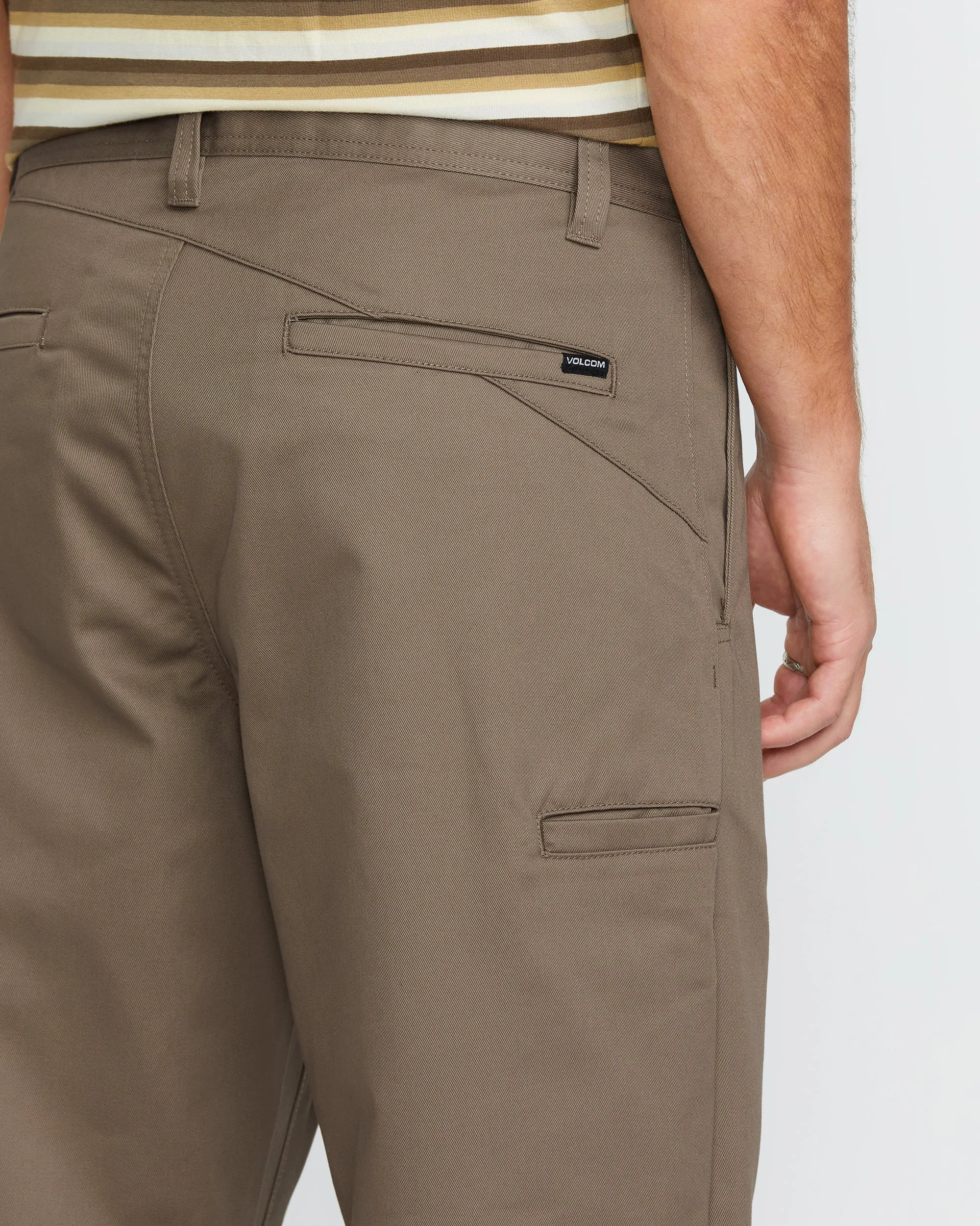 Frickin Skate Chino Trousers - TEAK
