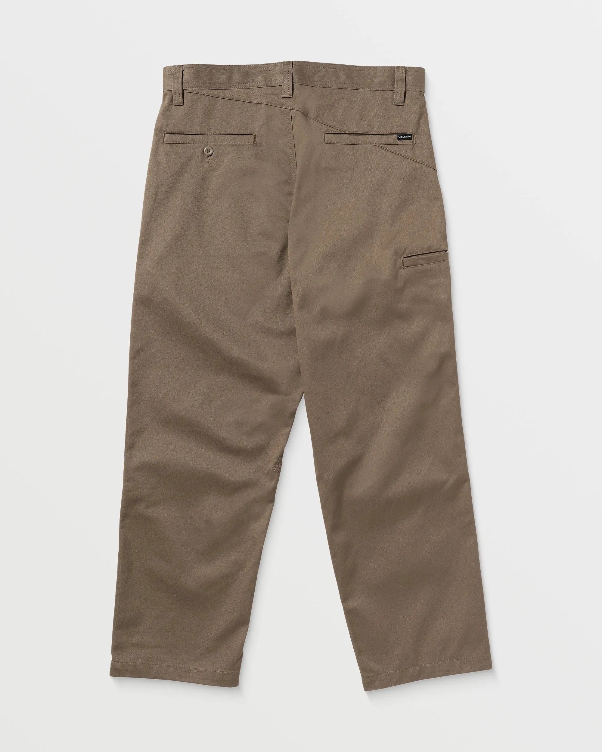 Frickin Skate Chino Trousers - TEAK