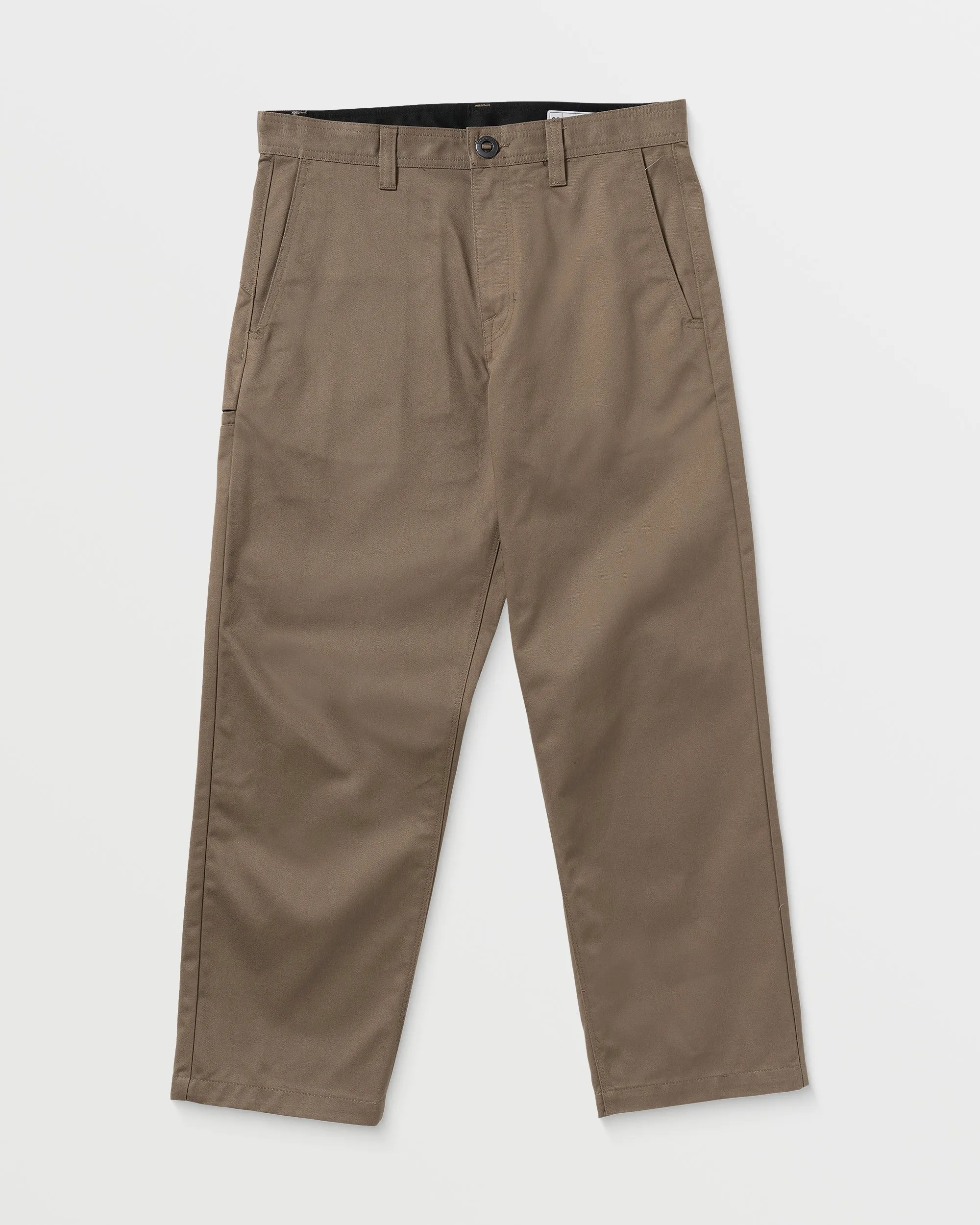 Frickin Skate Chino Trousers - TEAK