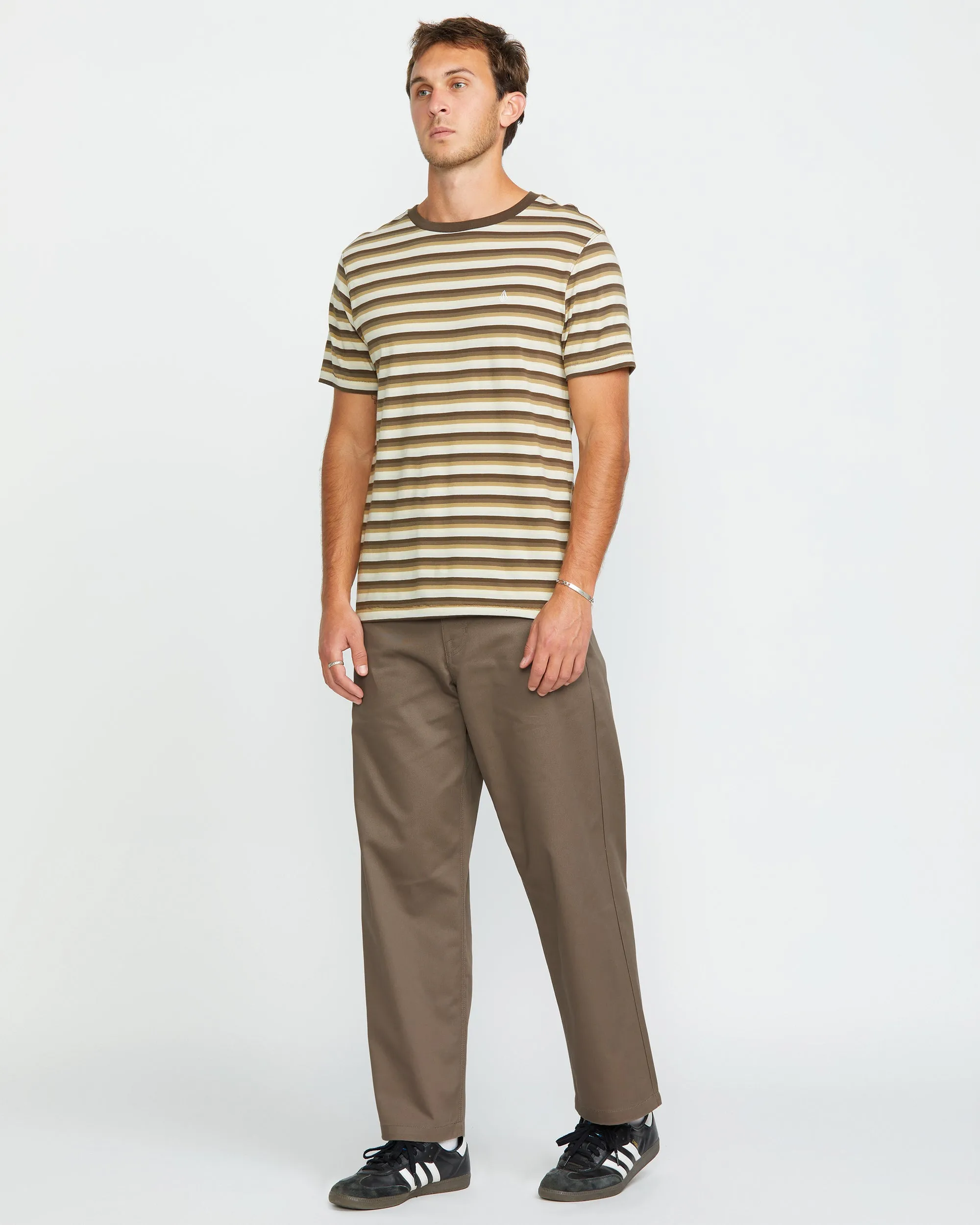 Frickin Skate Chino Trousers - TEAK