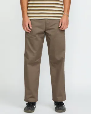 Frickin Skate Chino Trousers - TEAK