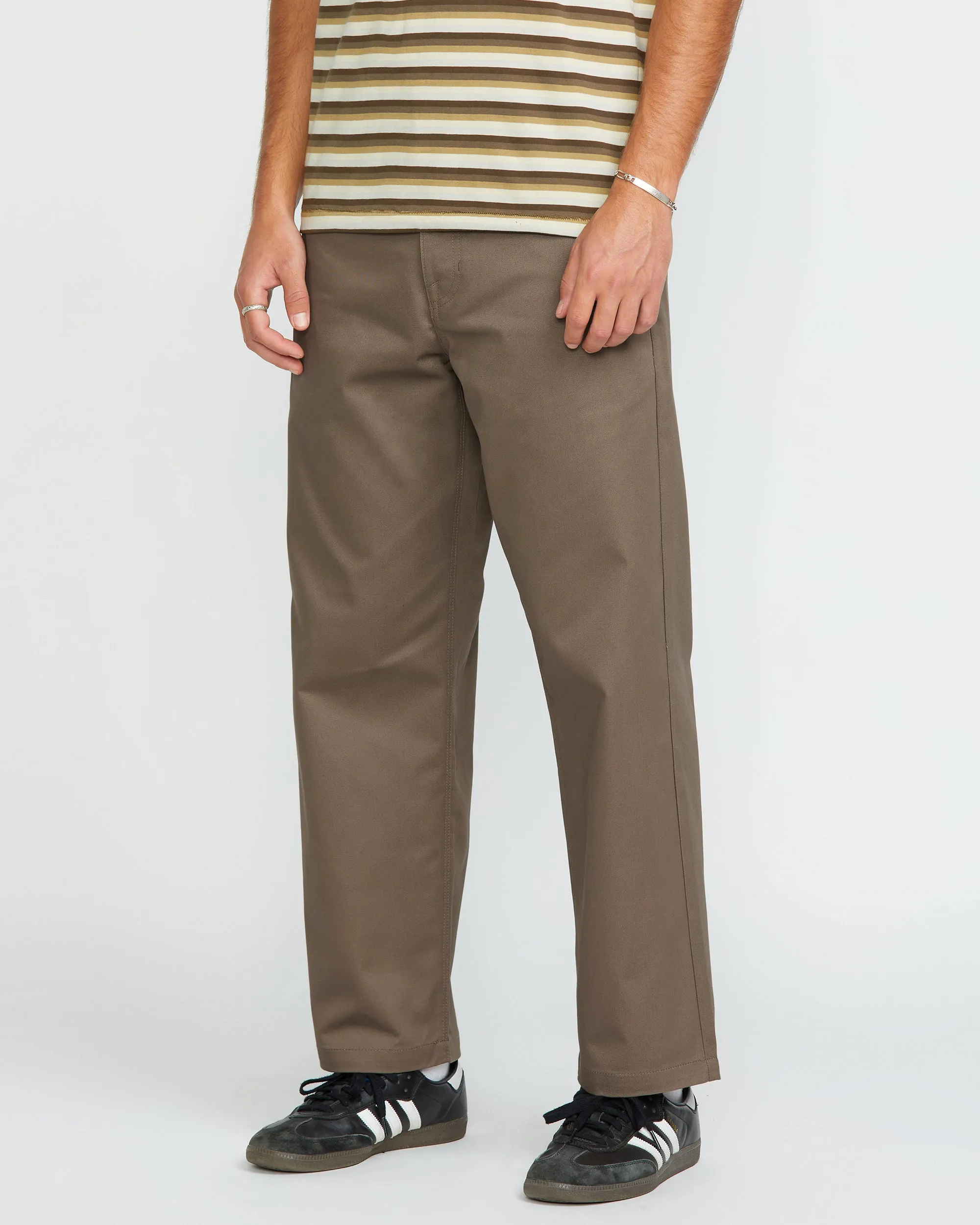 Frickin Skate Chino Trousers - TEAK