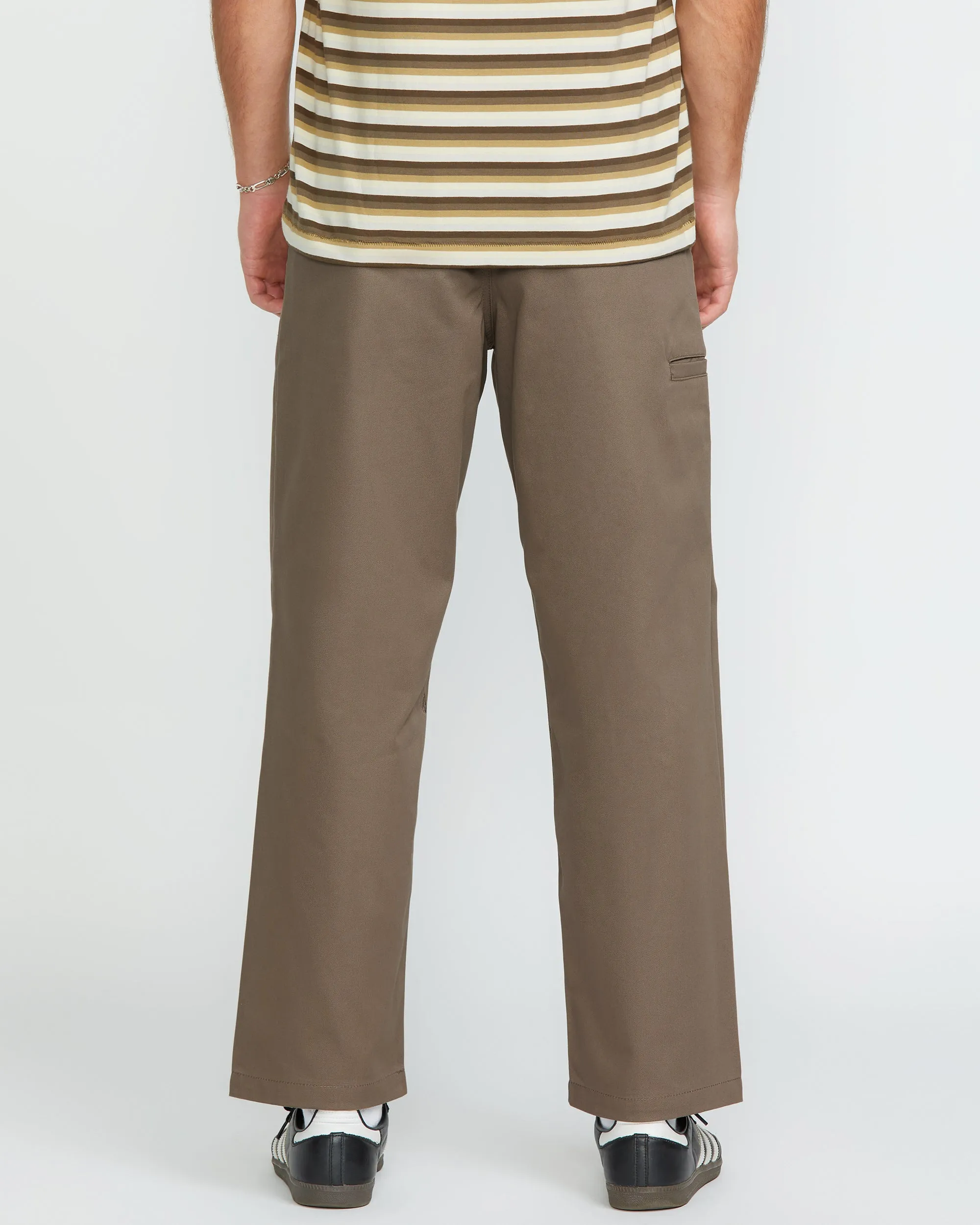 Frickin Skate Chino Trousers - TEAK