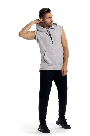 Grey Tank Top Sweatshirt Hoodie