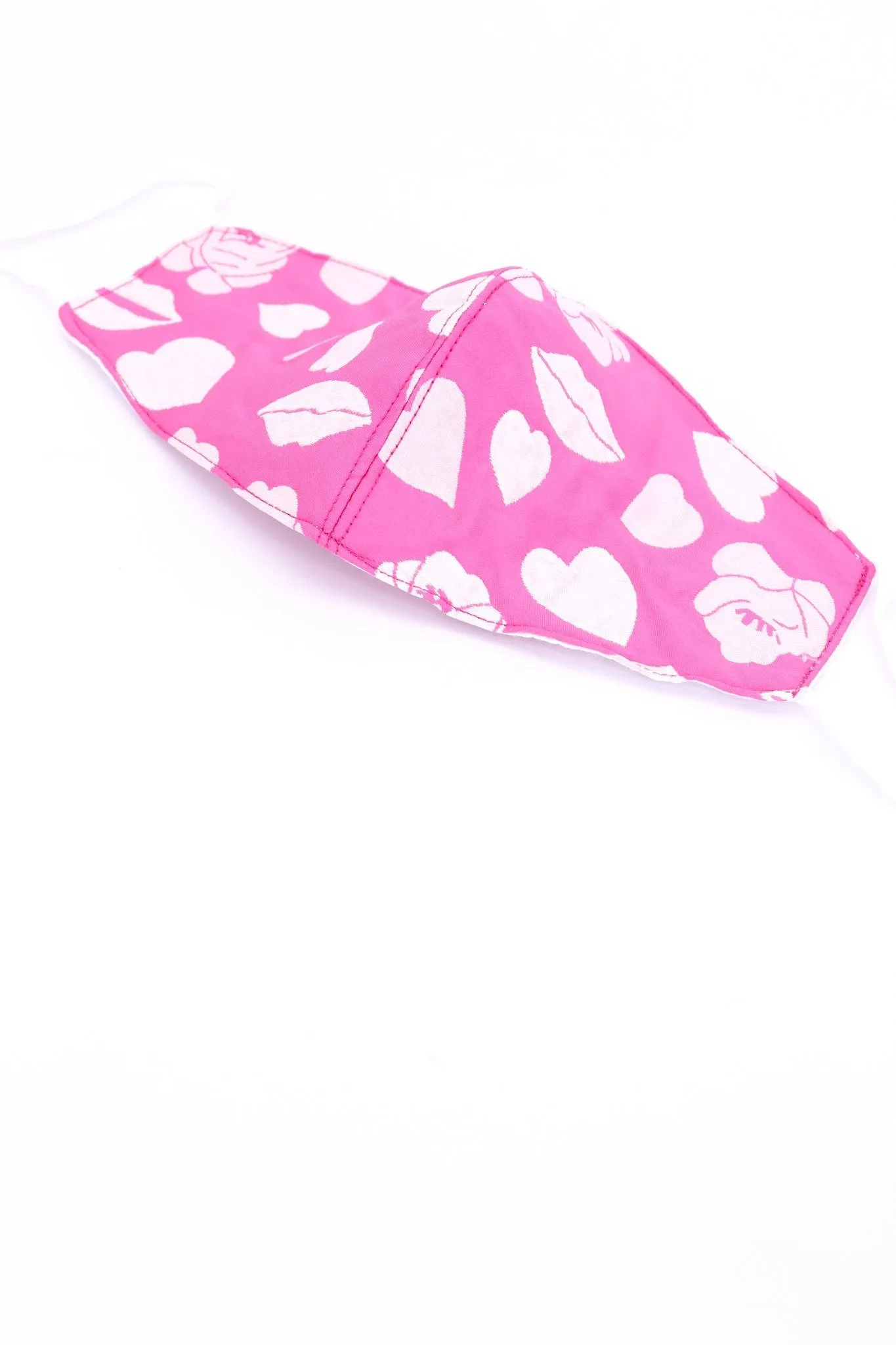 HEART & KISS LOVE FACE MASK MARILYN