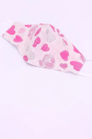 HEART & KISS LOVE FACE MASK MARILYN