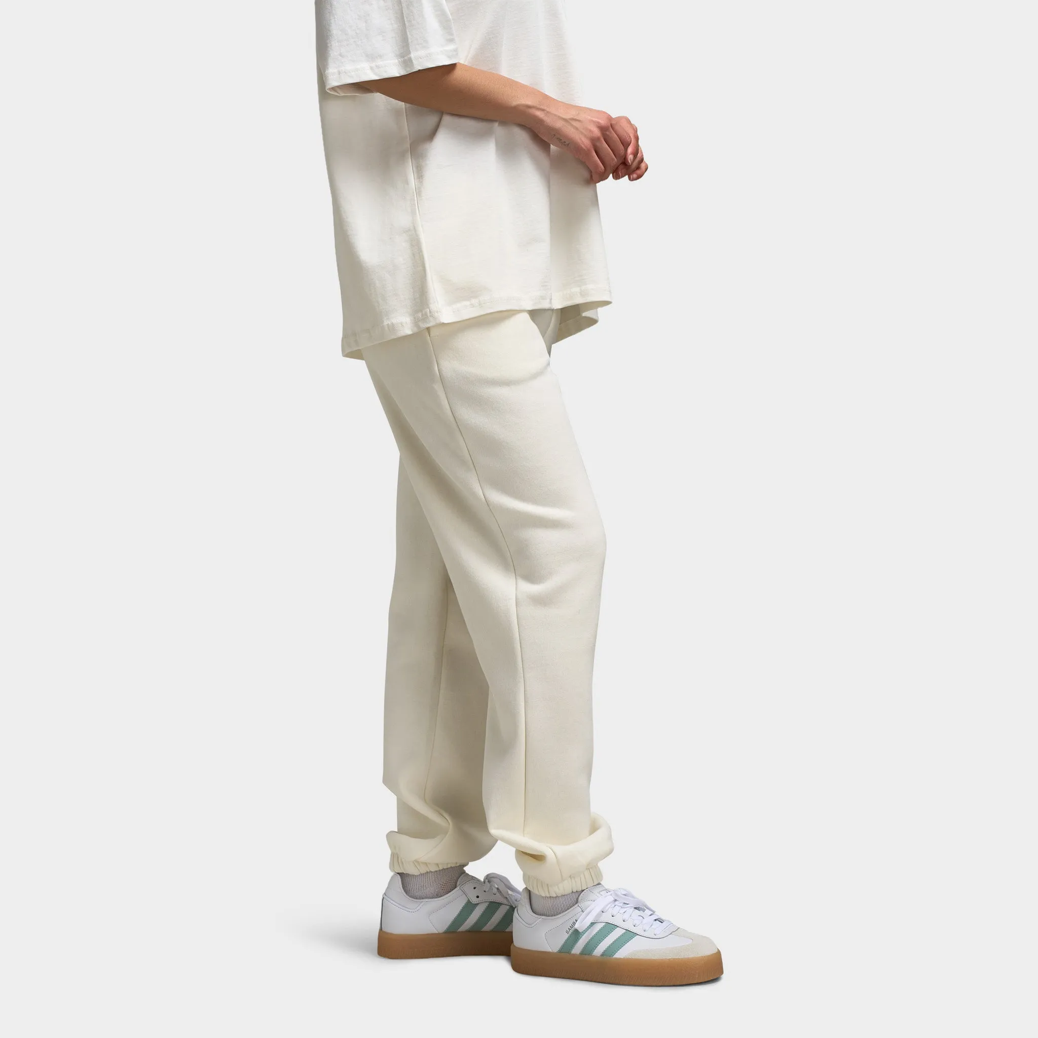 Hoodrich Women's Jewel Jogger Blanc De Blanc / Clear Sky