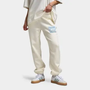 Hoodrich Women's Jewel Jogger Blanc De Blanc / Clear Sky