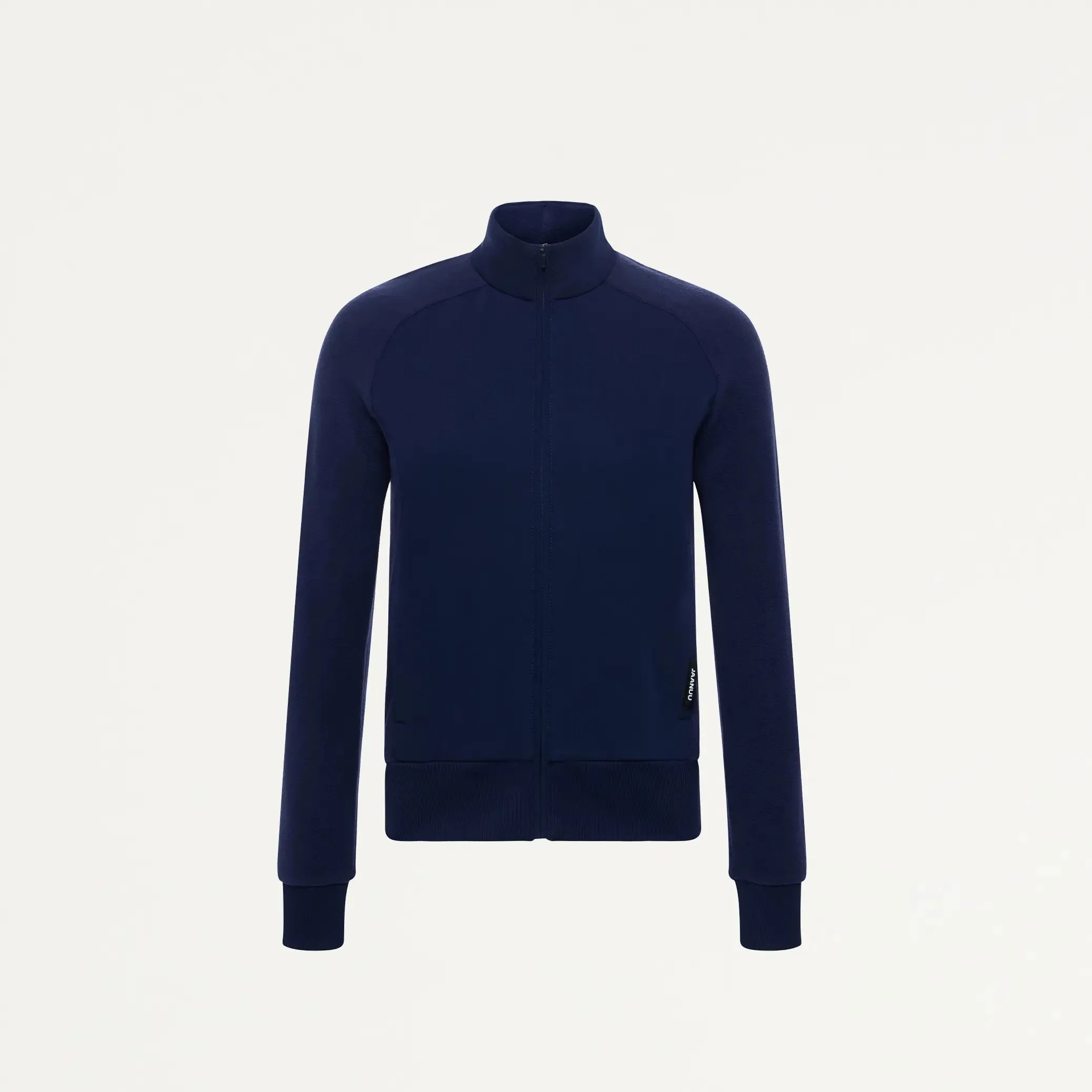 Jaanuu Women's Cloud Hybrid Fleece Bomber Jacket - Midnight Navy