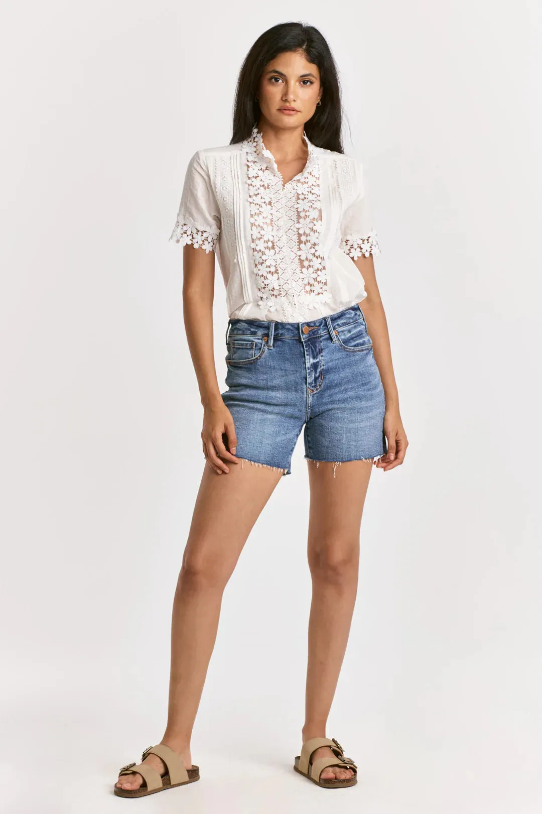 JULIAN HIGH RISE SHORTS MONOCLOUD