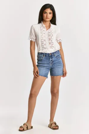 JULIAN HIGH RISE SHORTS MONOCLOUD