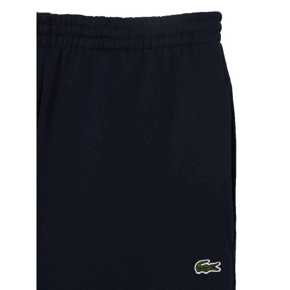 Lacoste Organic Cotton Fleece Joggers - Navy