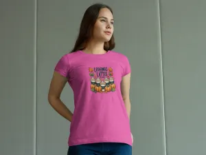 Leggings, Leaves, Lattes, Please - T-Shirt