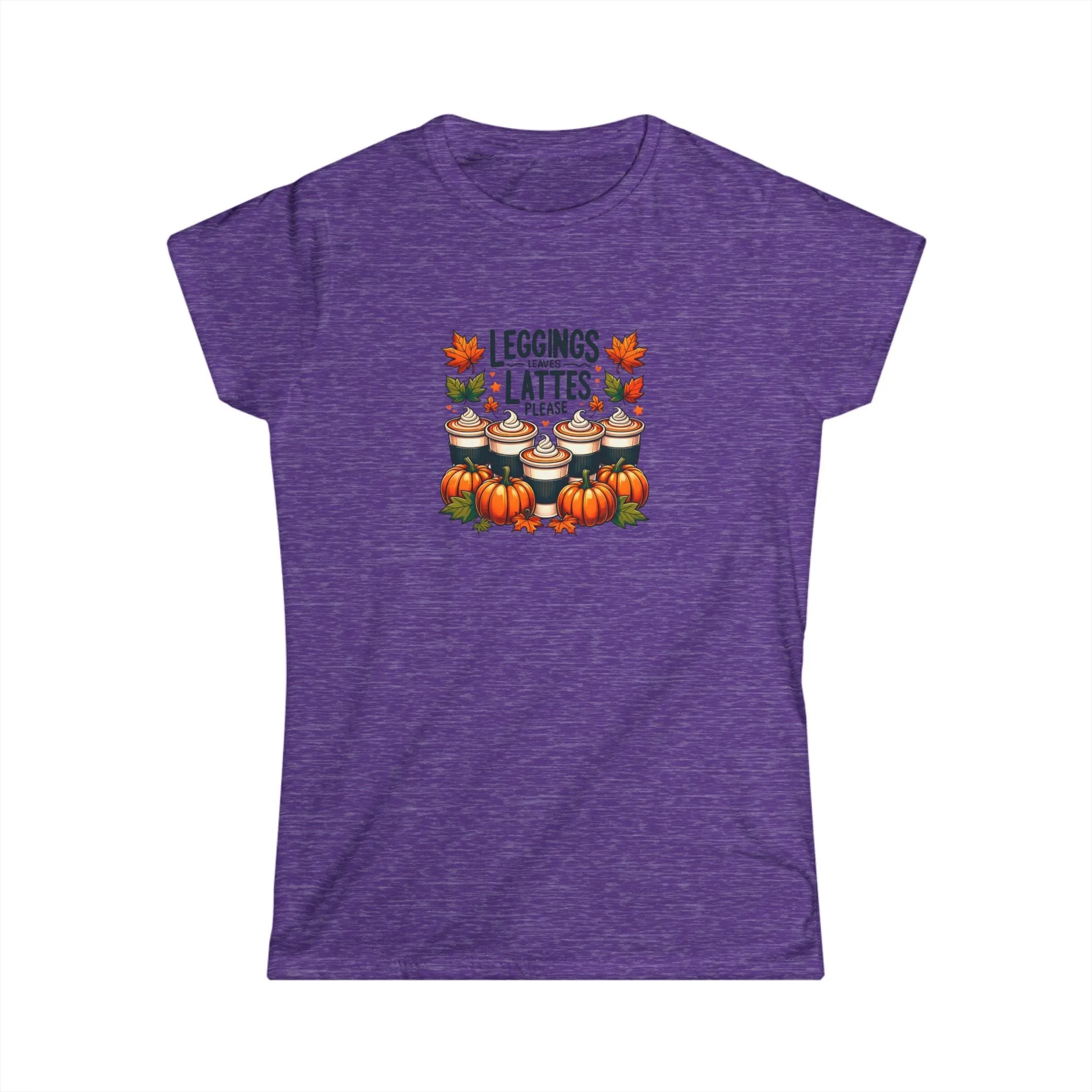 Leggings, Leaves, Lattes, Please - T-Shirt