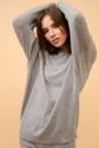 Lucy Comfy Sweatshirt Grey