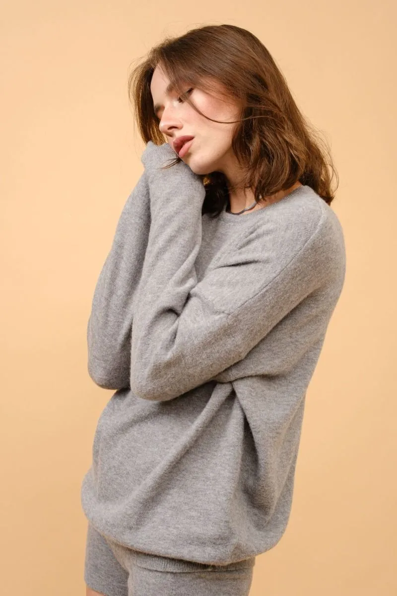 Lucy Comfy Sweatshirt Grey