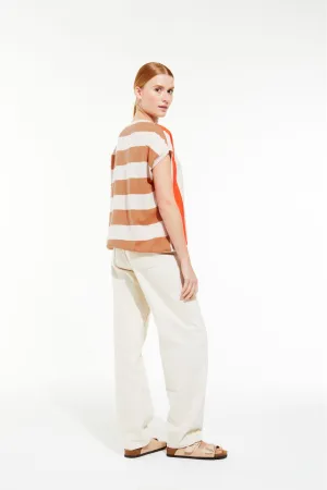 Mapoesie Buren Marin Top in Orange