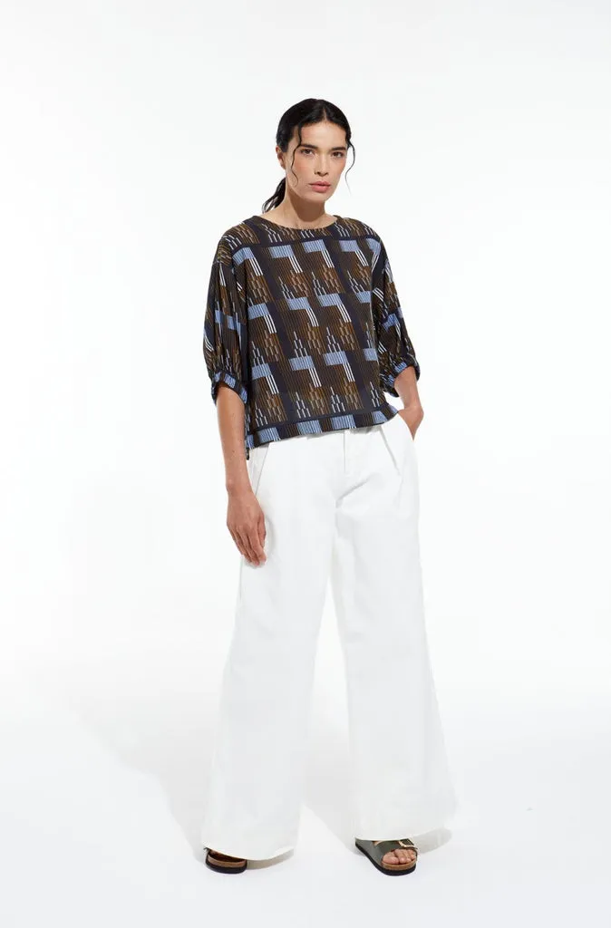 Mapoesie Nicole Eclat Top in Black
