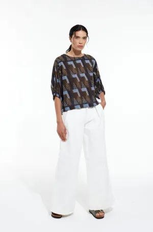 Mapoesie Nicole Eclat Top in Black