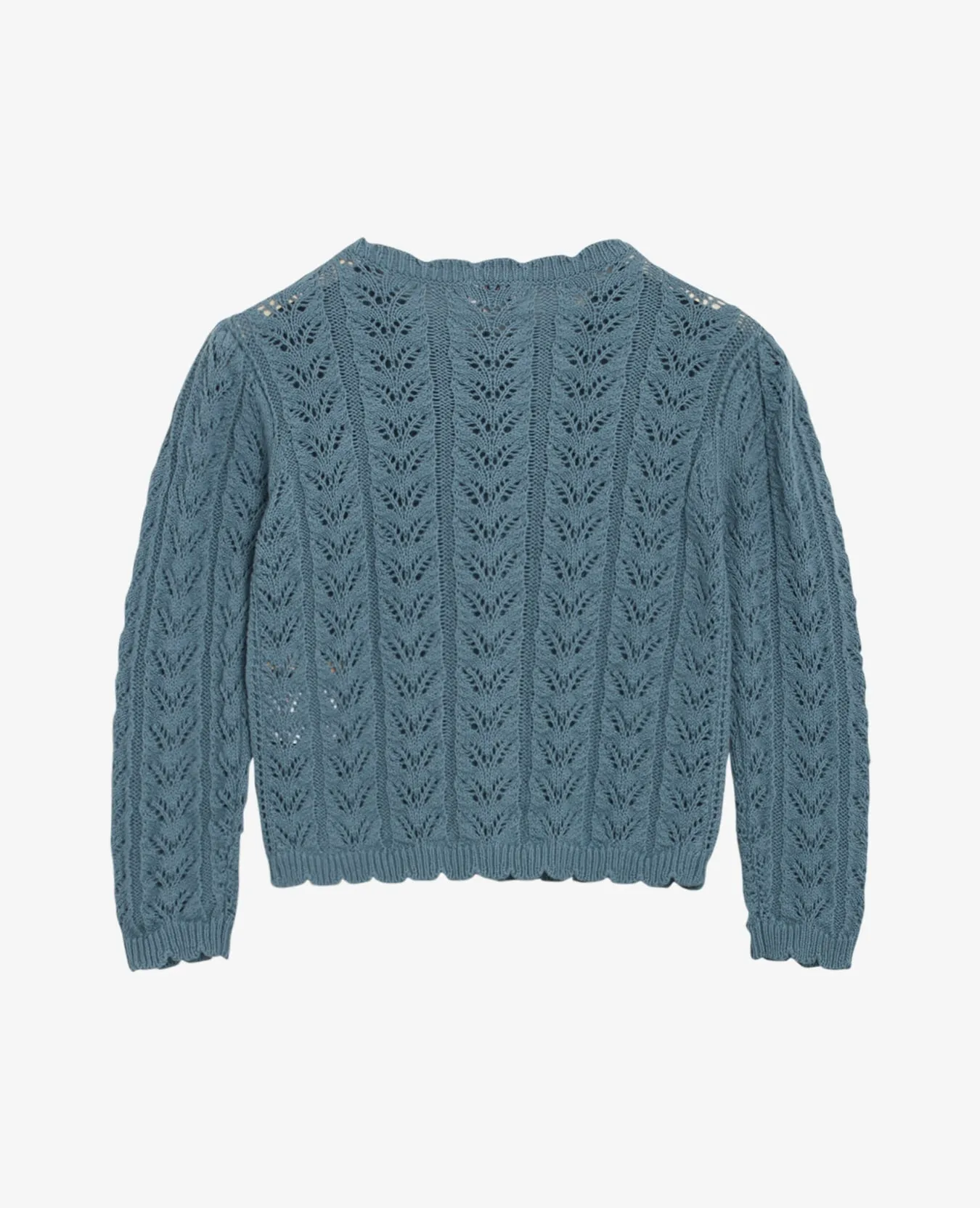 MINI ORGANIC COTTON CARDIGAN