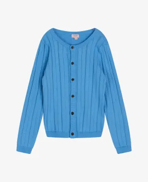 NUMANNM ORGANIC COTTON CARDIGAN
