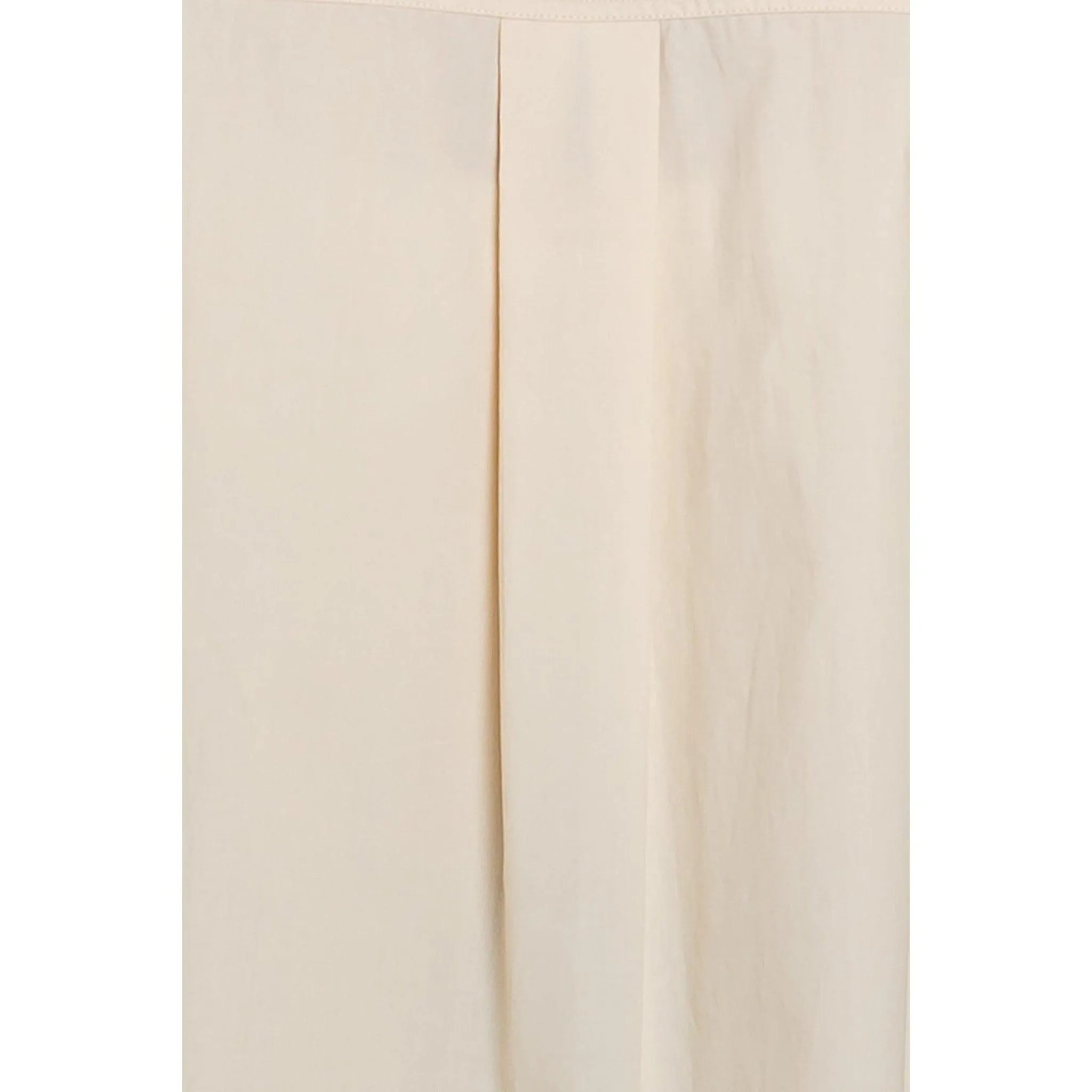 Oversized Cotton Blouse - Latte