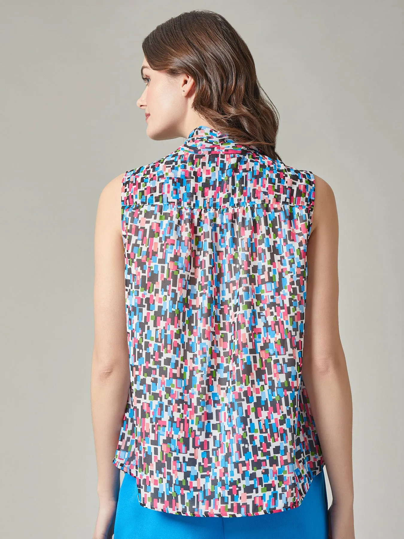 Plus Kennedy Blouse, Soft Drape
