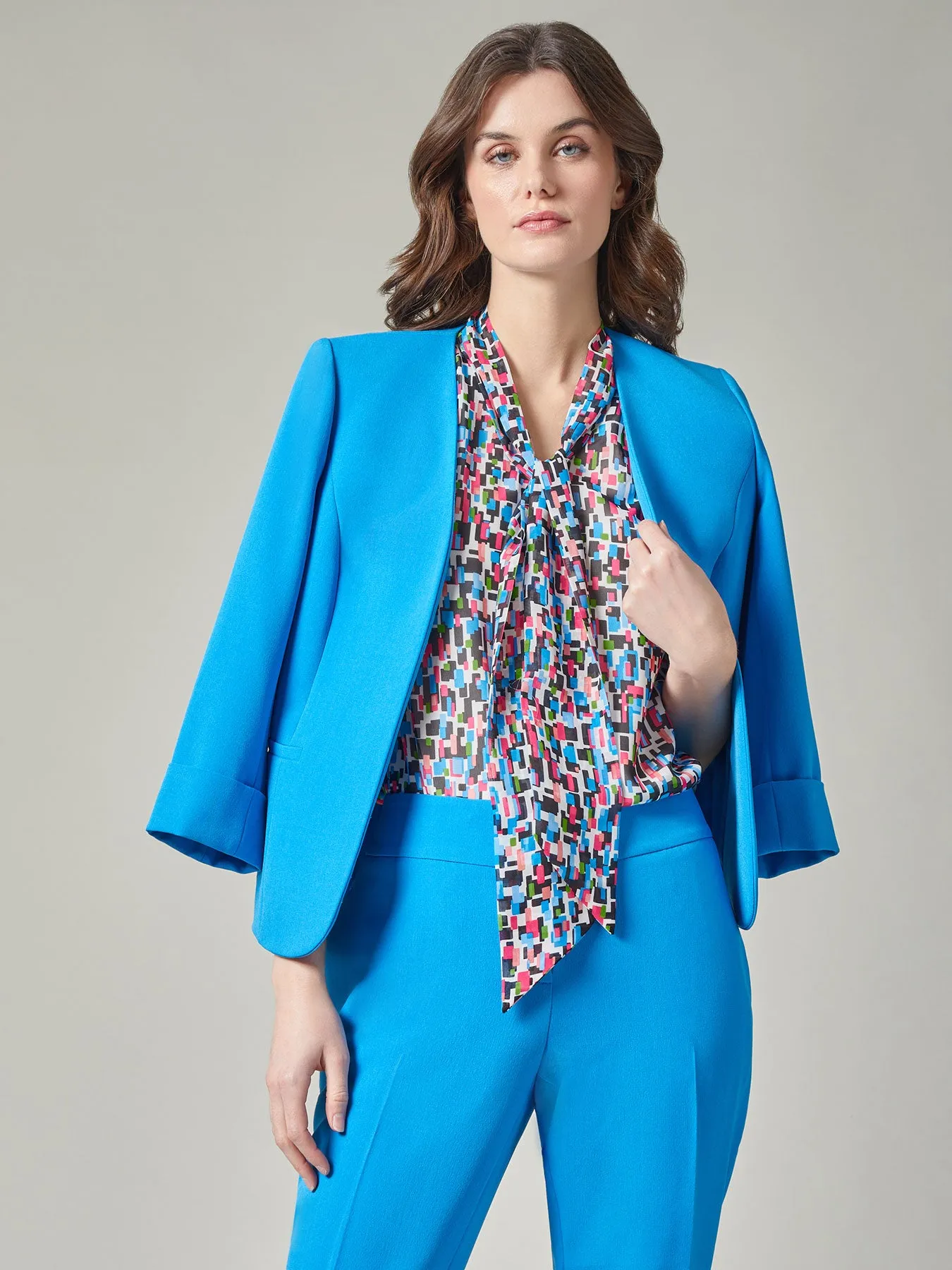 Plus Kennedy Blouse, Soft Drape