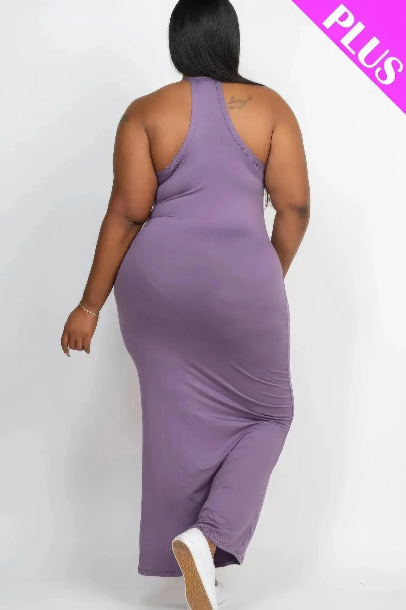 Plus Size Maxi Dress