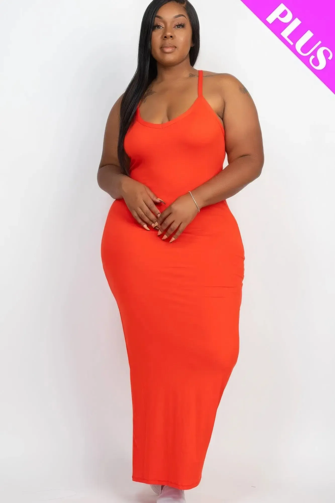 Plus Size Maxi Dress