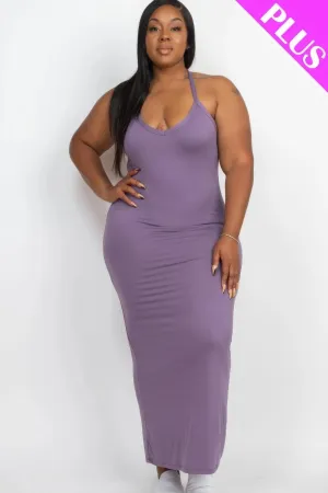Plus Size Maxi Dress