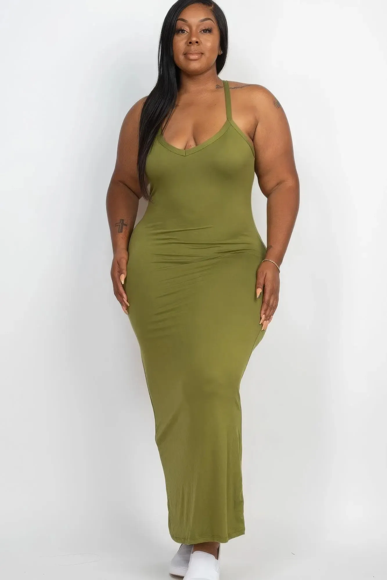 Plus Size Maxi Dress