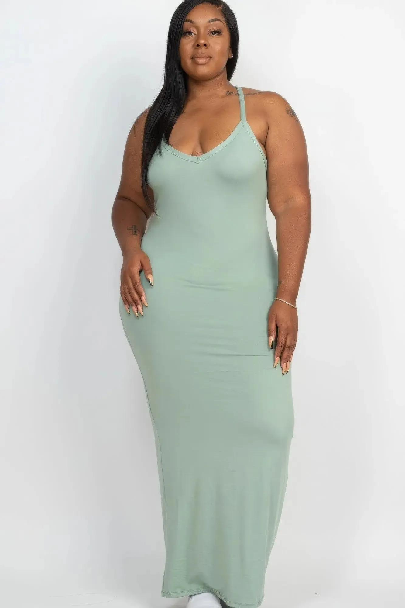Plus Size Maxi Dress