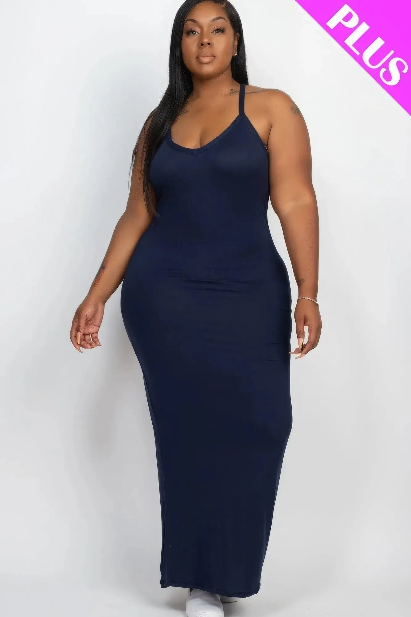 Plus Size Maxi Dress