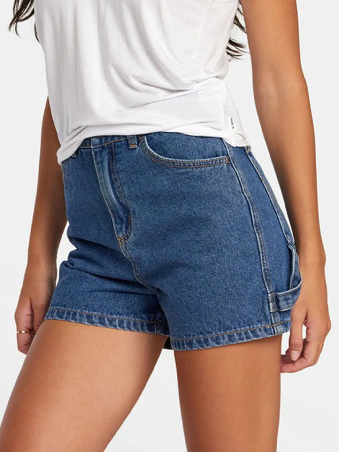 Recession Blue Rinse Shorts