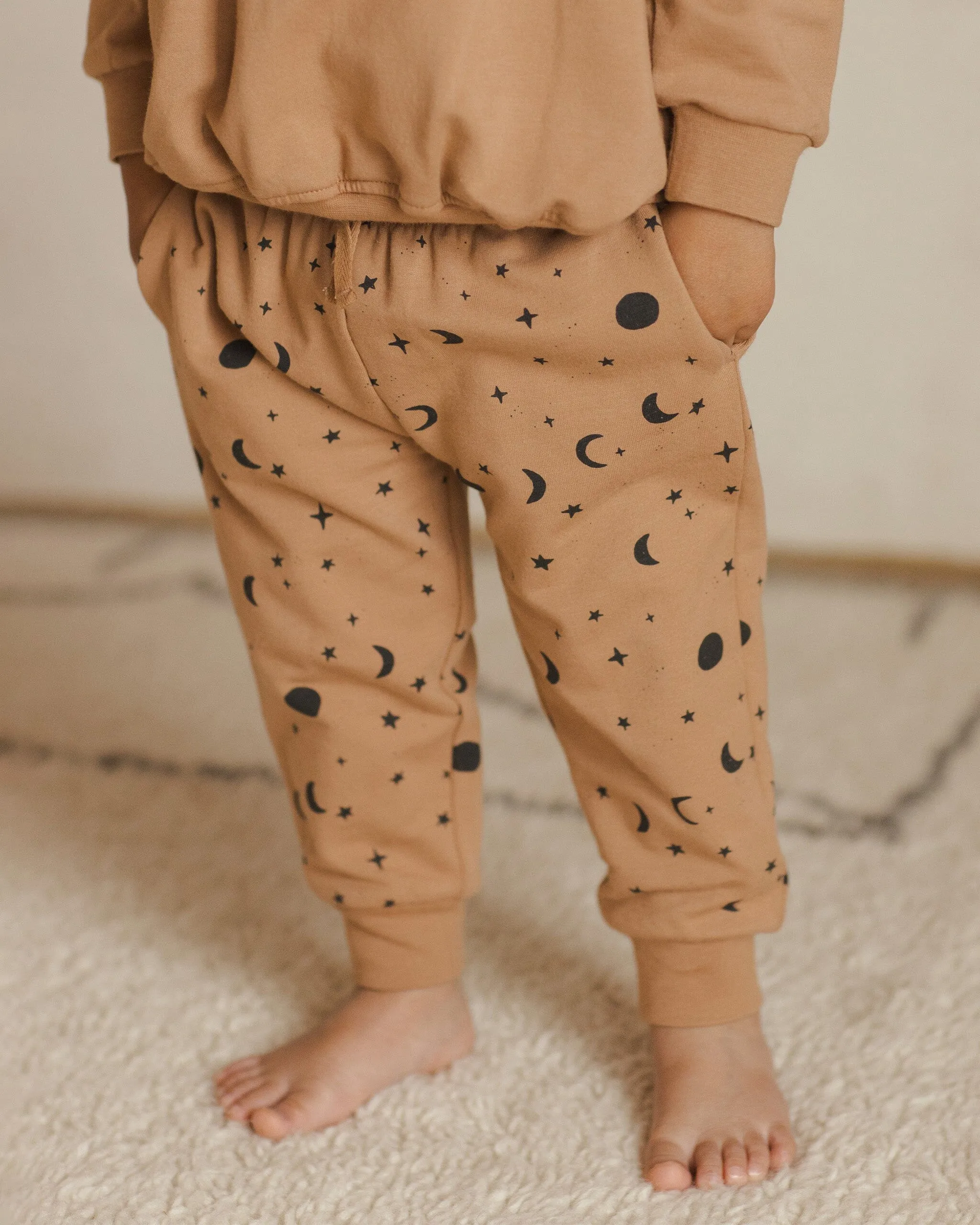 Relaxed Fleece Sweatpant | Night Sky