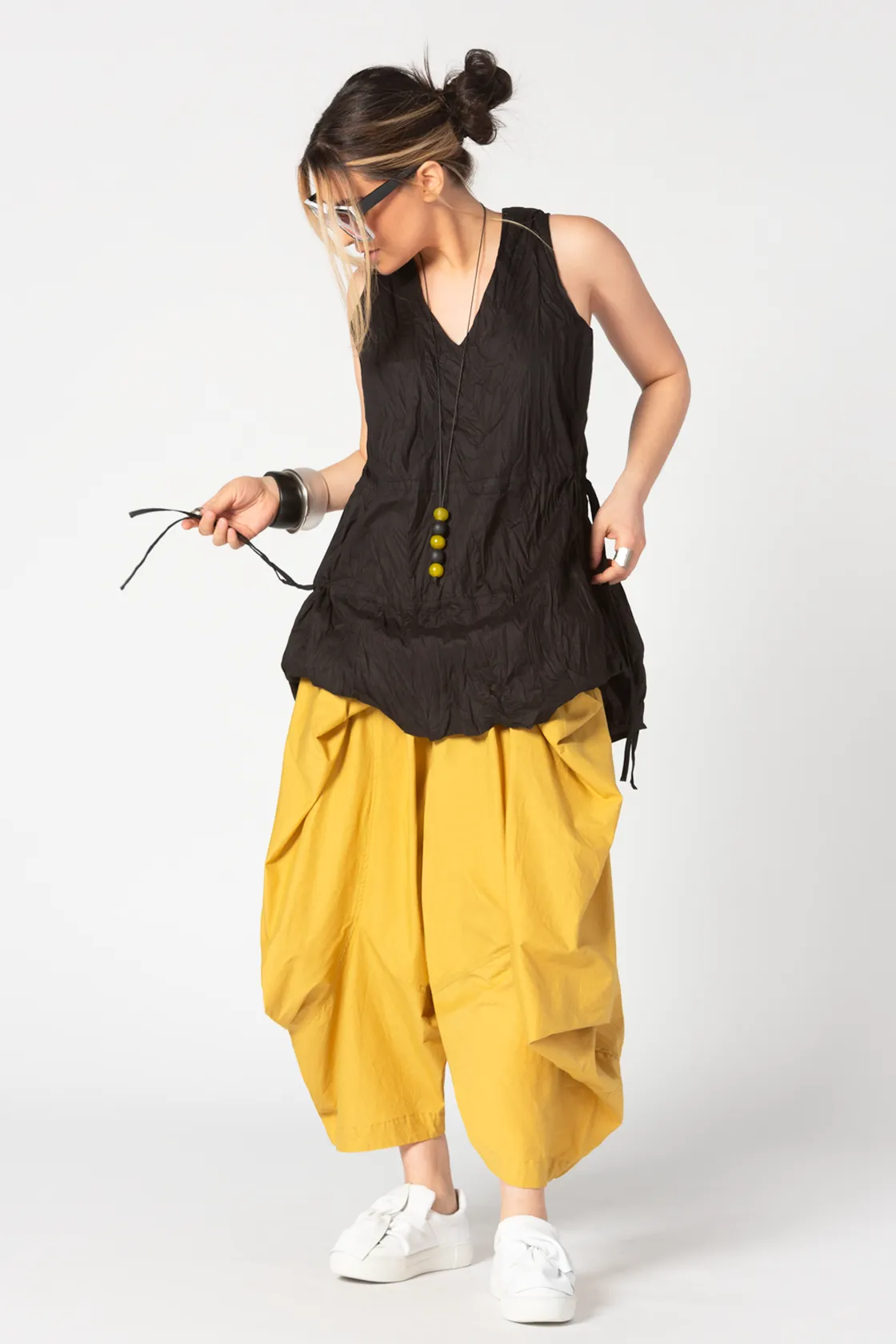 Renee Top in Black Carnaby