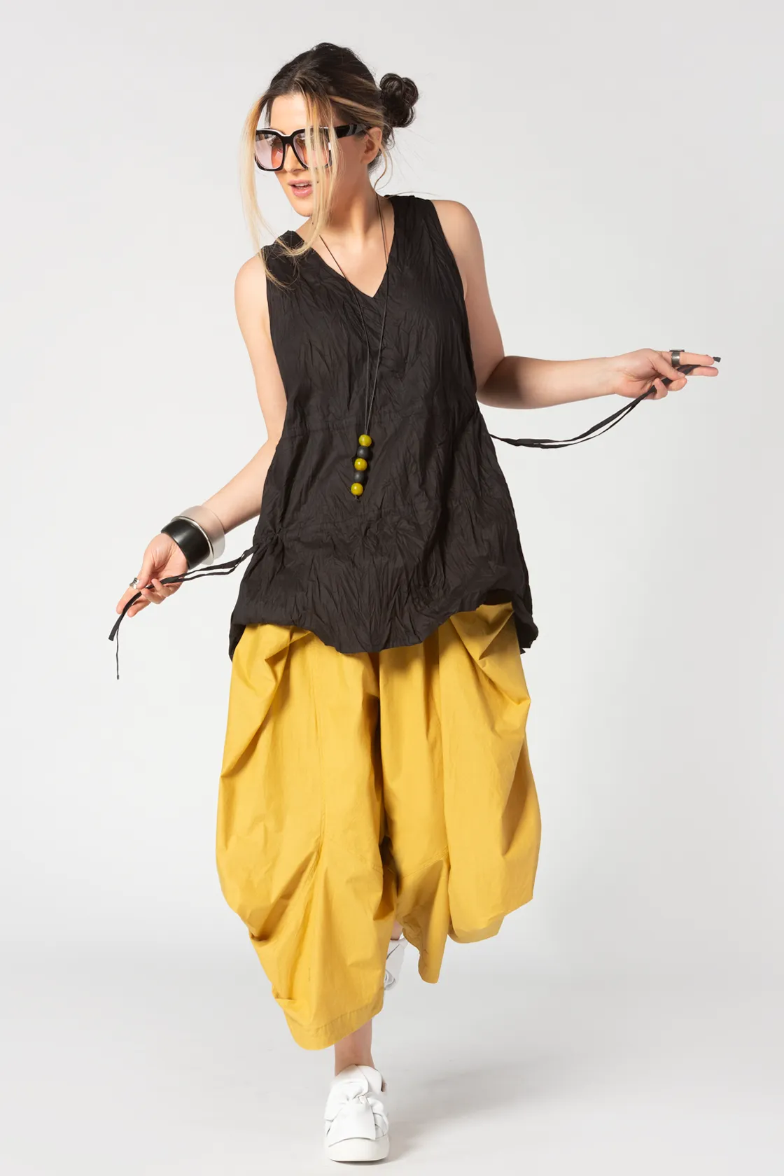 Renee Top in Black Carnaby