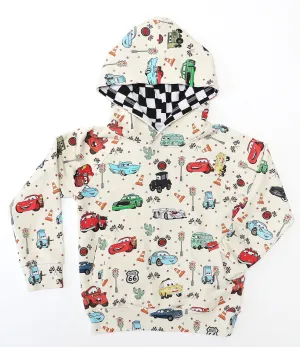 Route 66 - Kids Pull Over Hoodie Sweatshirt