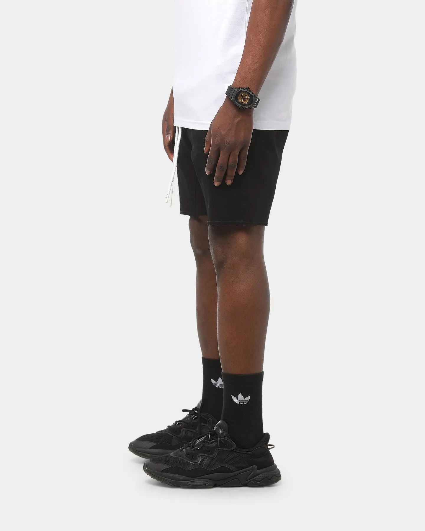 Saint Morta Denim Jogger Short Black